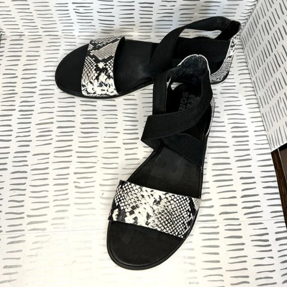 Sorel Women's Ella II Sandal‎ size 7 - Picture 1 of 7